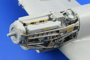Eduard 32249 Spitfire Mk.IX extérieur TAMIYA 1/32 – image 5