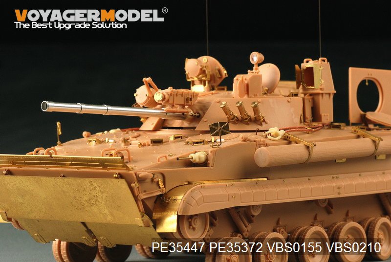 Maquette Voyager PE35447 BMP-3 de base des Émirats arabes unis pour Trumpeter 01531 au 1/35 – image 6