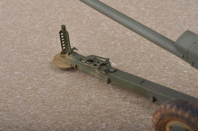 Trumpeter 02329 Obusier soviétique D-30 de 122 mm - Version tardive (1/35)  – Bild 11