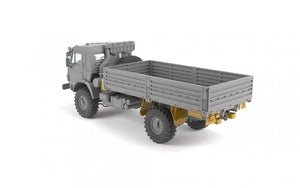 Armory Models 72406-R Camion cargo militaire russe moderne 4×4 mod.4350 1/72  – immagine 7