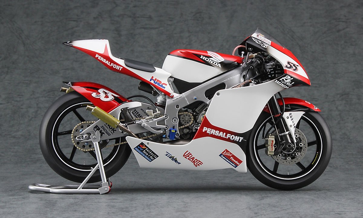 Hasegawa 21742 Honda RS250RW « 2009 WGP250 » 1/12 – Bild 5