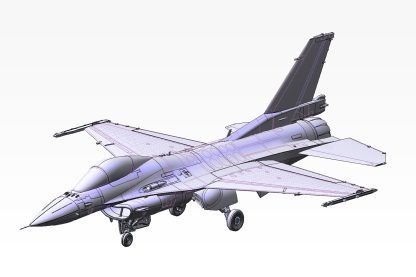 Fine Molds FP48 JASDF F-2A Fighter 1/72 – zdjęcie 3