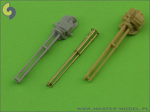 Master AM-48-056 M197 - Canon rotatif à trois tubes de 20 mm - tubes tournés avec brides de canon photogravées - utilisé sur AH-1 Cobra (1/48) – immagine 6