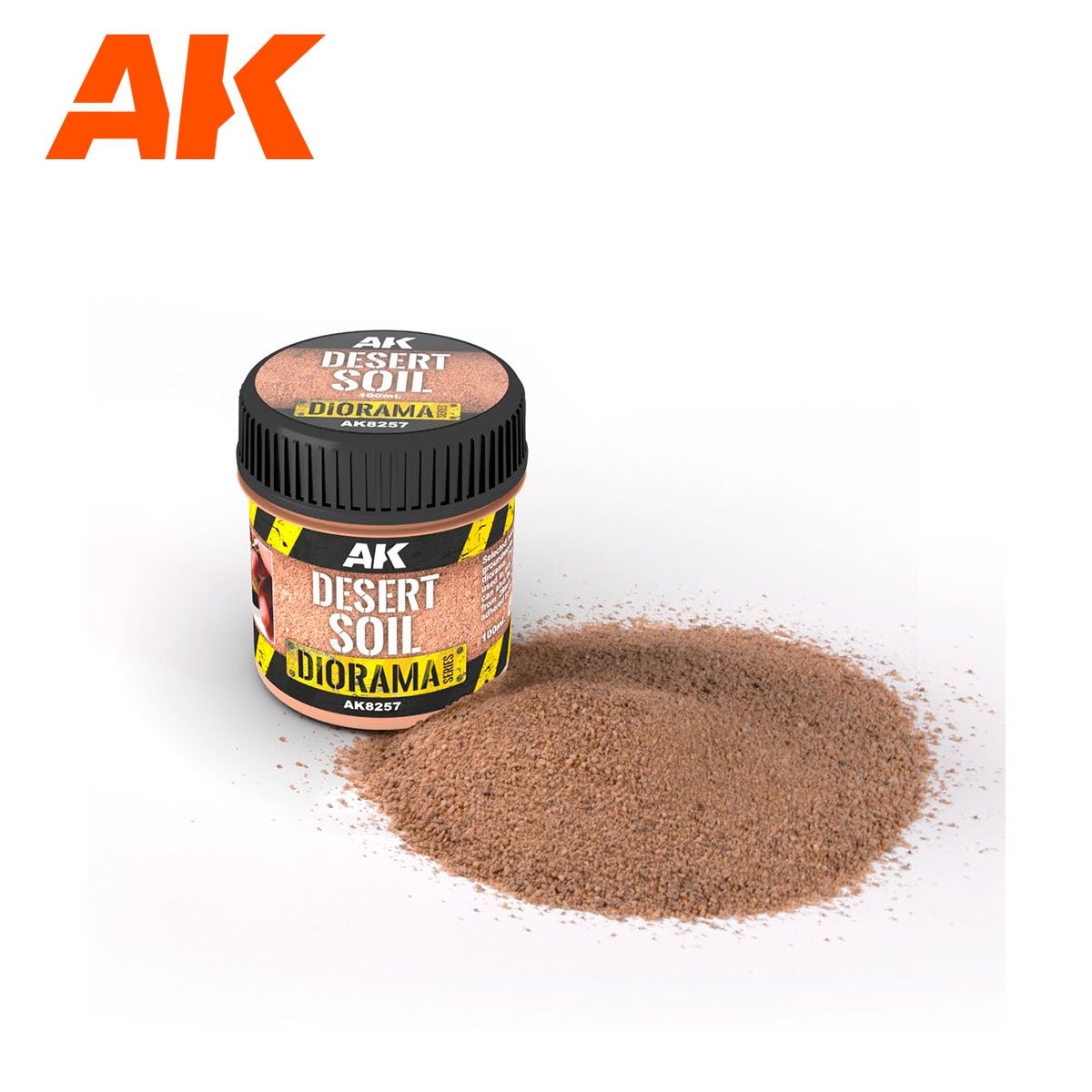 AK Interactive AK8257 TERRE DU DÉSERT 100 ml