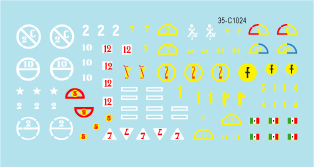 Star Decals 35-C1024 Guerre civile espagnole n° 4. Fiat Ansaldo 1/35 – Bild 3