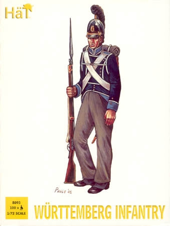 Hat 8093 Wurttemberg Infantry 1/72