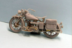 Moto militaire américaine Thunder Model 35003 Indian 741B 1/35 – Bild 2