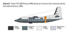 Italeri 1455 Fokker F-27 SAR 1/72 – Bild 8