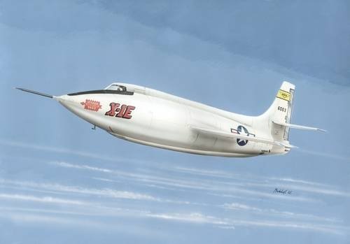Special Hobby 72158 X-1E Dernier modèle (1/72)