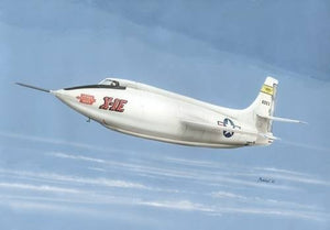 Special Hobby 72158 X-1E Dernier modèle (1/72)