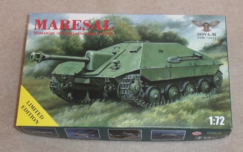 Sova 72011 MARESAL M-04 chasseur de char roumain seconde guerre mondiale 1/72