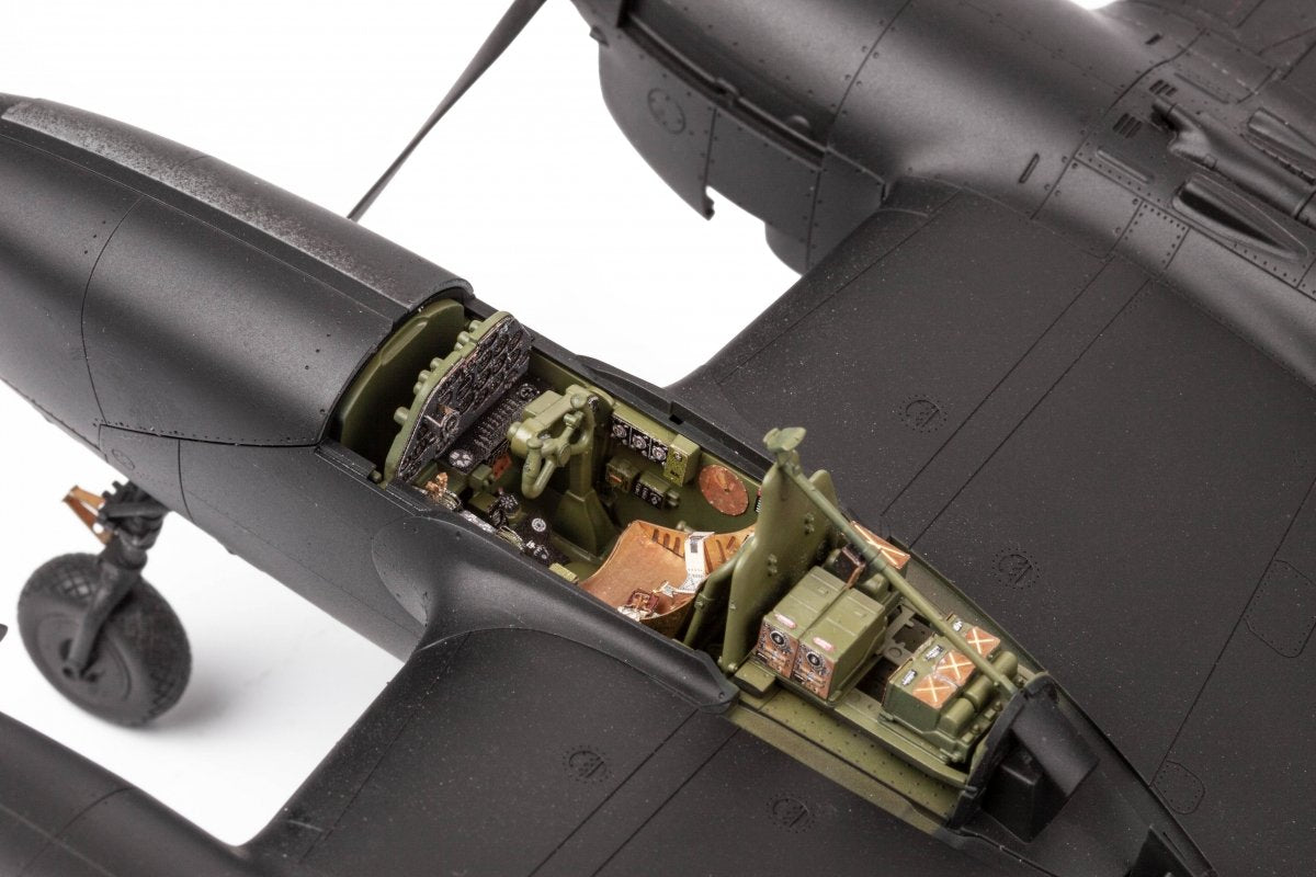Eduard BIG49349 P-38J TAMIYA 1/48 – zdjęcie 5
