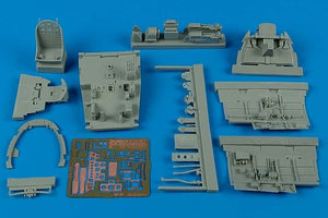 Ensemble cockpit Aires 2084 Nakajima Ki84 Hayate 1/32 HASEGAWA