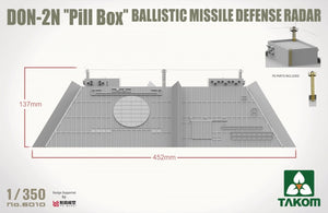 Radar de défense antimissile balistique Takom 6010 DON-2N (boîtier blindé) à l&amp;#39;échelle 1/350 – image 4