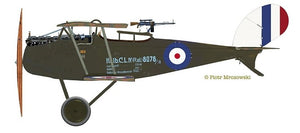 Mirage-Hobby 481403 HALBERSTADT CL.IV Guerre polono-soviétique / Forces d&amp;#39;occupation de la RAF 1919 1/48 – image 4