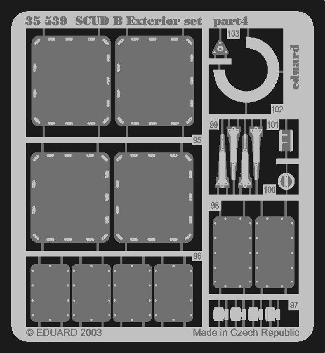 Eduard 35539 Scud B extérieur 1/35 Dragon – image 2