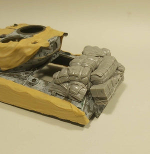 Ensemble de rangement Panzer Art RE35-660 pour M4A3 « Sherman » 1/35  – Bild 2