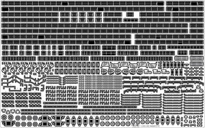Pontos 37003F1 IJN Yamato Detail Up Set Advanced 1/350 – image 9