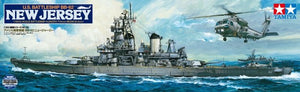 Tamiya 78028 Cuirassé américain BB-62 New Jersey (1/350)