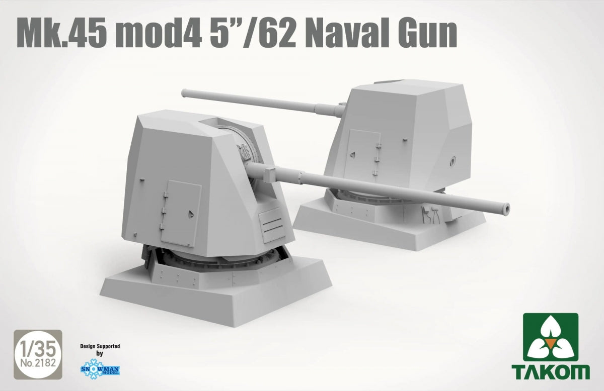 Takom 2182 Mk.45 mod 4 5/62 Canon Naval 1/35  – image 2