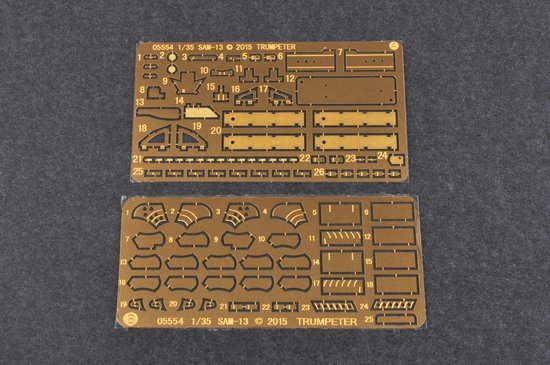 Trumpeter 05554 9K35 Strela-10 SA-13 Gopher Système de missiles sol-air 1/35 – immagine 11