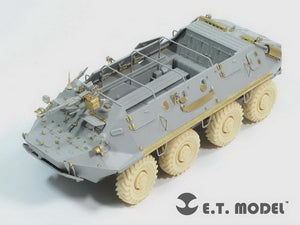ET Modèle E35-120 BTR-60P APC russe (Pour TRUMPETER 01542) (1/35) – image 2