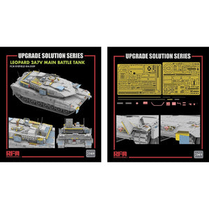 Solution de mise à niveau Rye Field Model 2069 pour le char de combat principal Leopard 2A7V pour RFM 5109 au 1/35