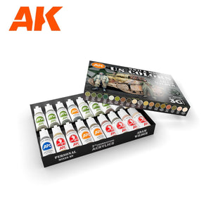 Coffret Signature AK Interactive AK11763 – Adam Wilder 3G (18 x 17 ml) – image 4