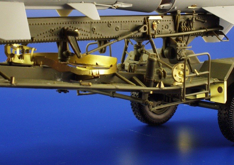 Missile SA-2 avec remorque Eduard 35663, échelle 1/35, Trumpeter – Bild 9