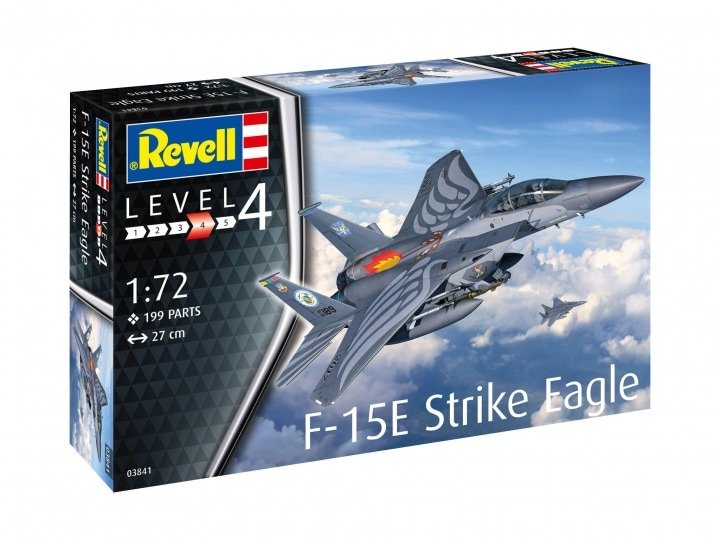 Revell 03841 McDonnell-Douglas F-15E Strike Eagle 1/72 