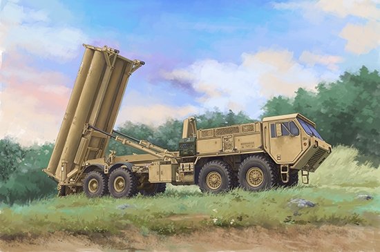 Trumpeter 07176 Système de défense antimissile terminal à haute altitude (THAAD) 1/72 – imagen 2