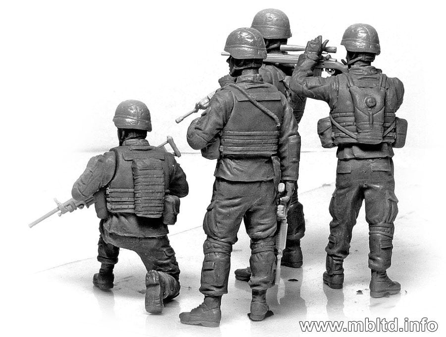 Master Box 3591 Point de contrôle américain (Irak 2003) (1/35) – Bild 7