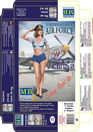 Master Box 24005 Série Pin-up Kit n° 5 Patties 1/24 – immagine 4