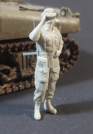 Panzer Art FI35-236 Combinaison de tankiste britannique au repos N°2 1/35