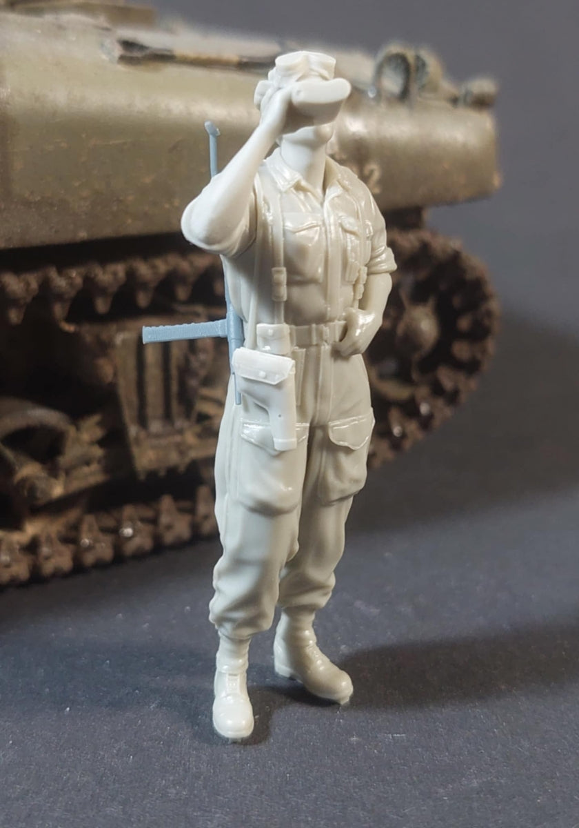 Panzer Art FI35-236 Combinaison de tankiste britannique au repos N°2 1/35