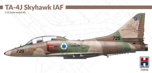 Hobby 2000 72052 TA-4J Skyhawk IAF (FUJIMI + CARTOGRAF) 1/72