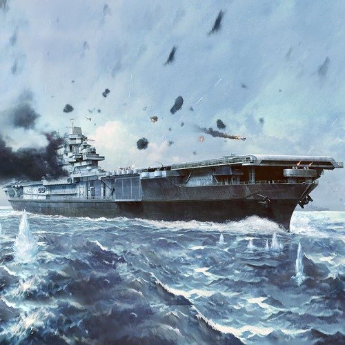Maquette Academy 14229 USS Yorktown CV-5 (Sortie : mars 2022) 1/700
