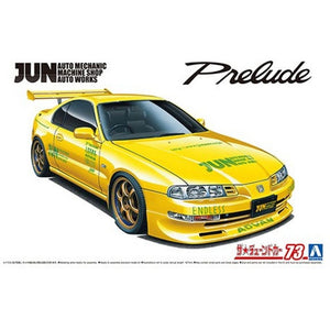 Aoshima 06398 JUIN Mécanicien Auto BB1 Prelude &amp;#39;91 1/24