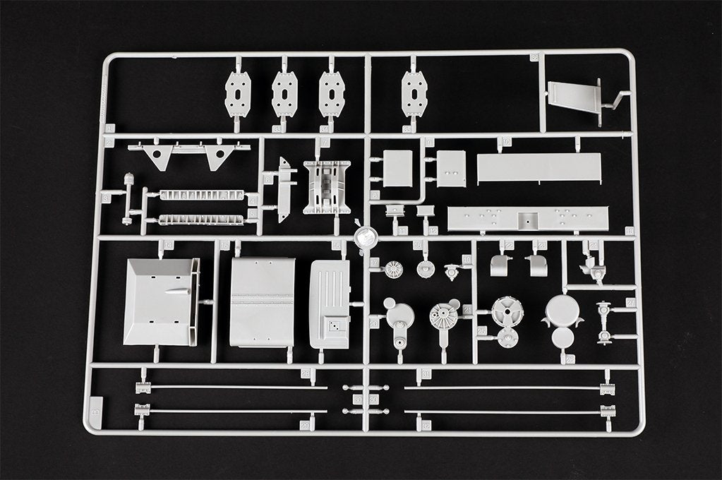 Trumpeter 01090 KZKT-74282 Tracteur lourd 1/35 – Bild 11