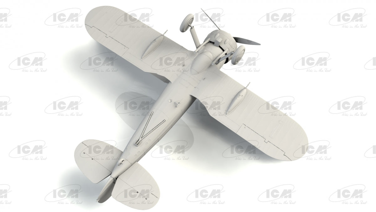 ICM 32045 Gloster Sea Gladiator Mk.II avec pilotes de la Royal Navy 1/32 – immagine 10