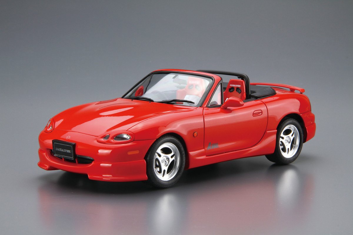 Aoshima 06237 Mazda Speed ​​NB8C RS A-spec 1/24 – immagine 2