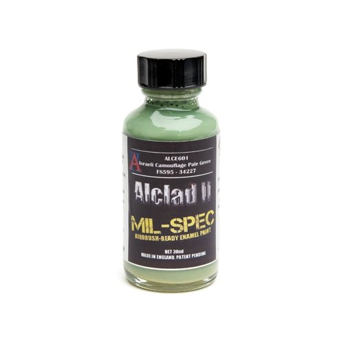 Peinture camouflage israélienne Alclad II ALC E601 vert pâle FS595-34227 30 ml