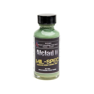 Peinture camouflage israélienne Alclad II ALC E601 vert pâle FS595-34227 30 ml