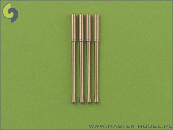 Canons de canon japonais Type 99 20 mm Mark 2 Master AM-48-021 (4 pièces) (1/48)