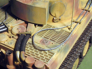 Câble de remorquage Eureka XXL ER-2502 pour char Pz.Kpfw.VI Tiger Ausf.E 1/25 – image 5