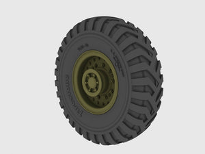 Panzer Art RE35-304 Roues de route Matador/Dorchester/AEC (Firestone) 1/35 – imagen 3