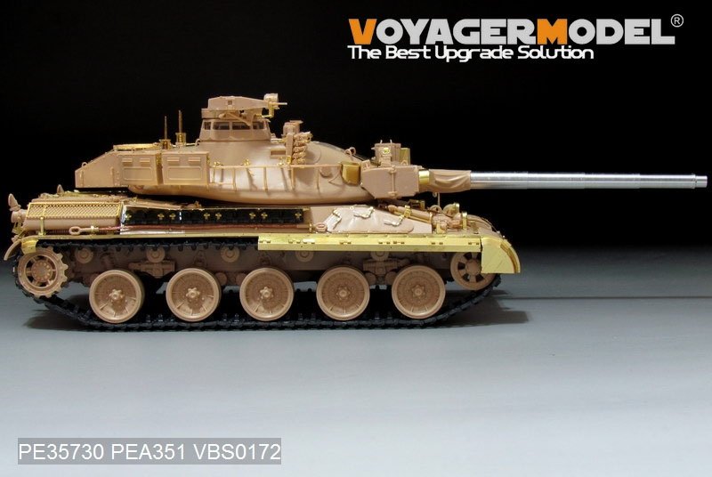 Maquette Voyager PE35730 Char de combat principal français moderne AMX-30B2 (pour MENG TS-013) 1/35 – image 3