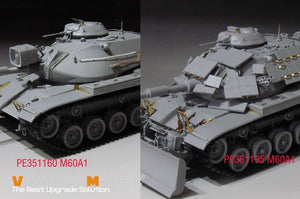Kit de mise à niveau Voyager Model PE351195 pour char de combat principal américain moderne M60A1 (pour TAKOM 2142) à l&amp;#39;échelle 1/35 – immagine 7