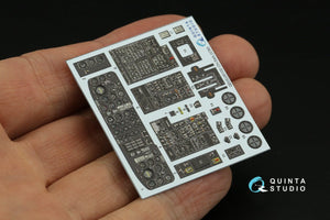 Intérieur imprimé en 3D et coloré sur papier décalcomanie (ICM) Quinta Studio QDS-35100 CH-54A (petite version) 1/35 – image 9