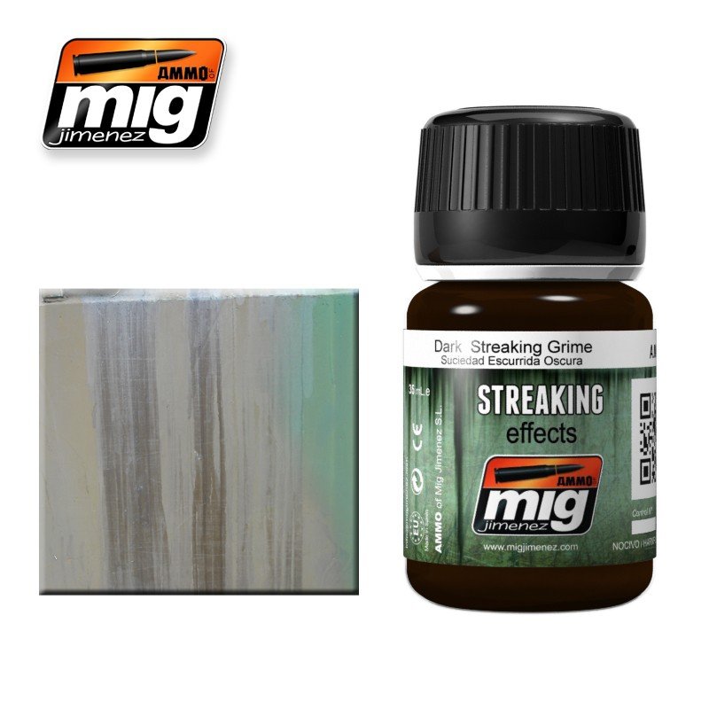 AMMO de Mig Jimenez 1206 DARK STREAKING GRIME 35ml